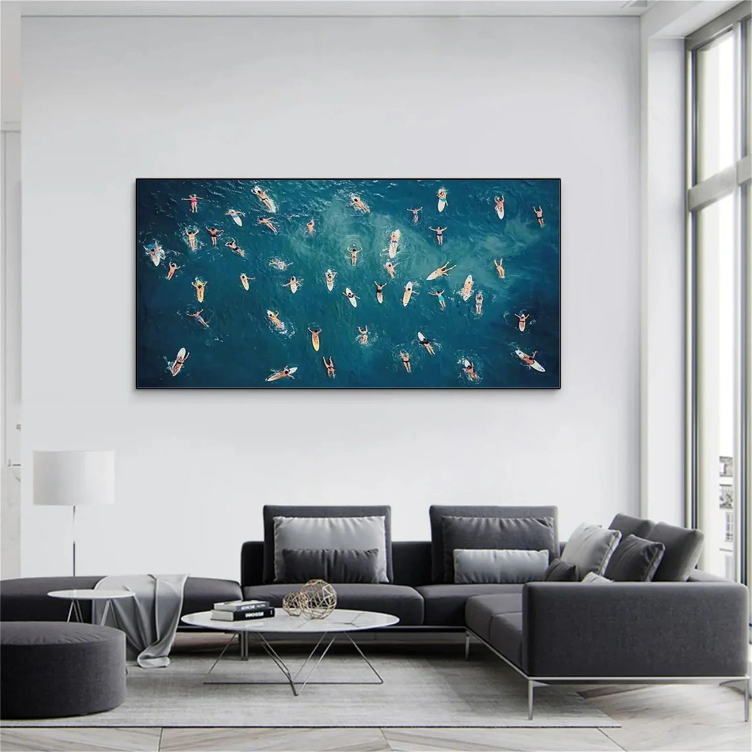 Surfing Sport_Wall Art #AS022