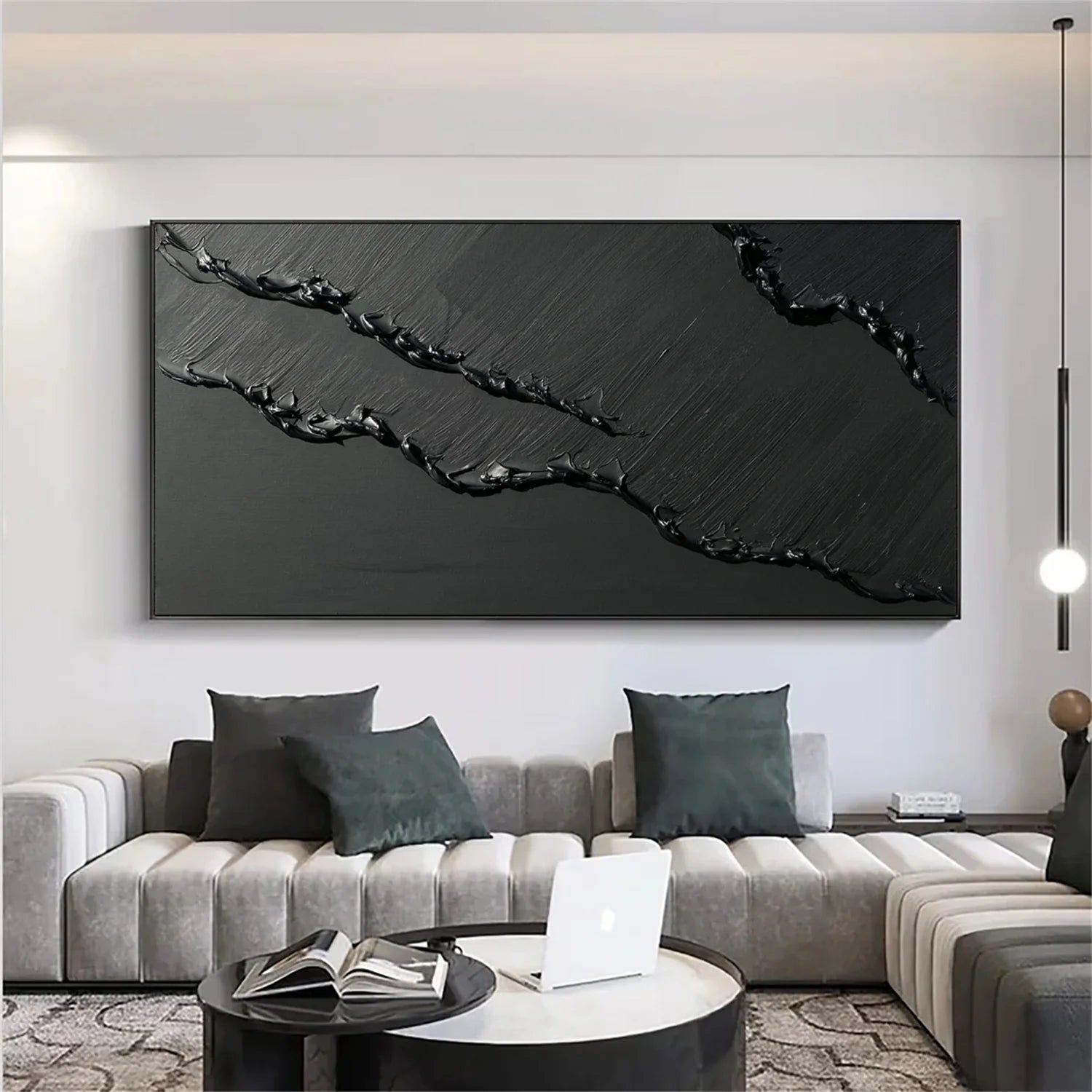 Minimalist Sea & Sky Art #SK079