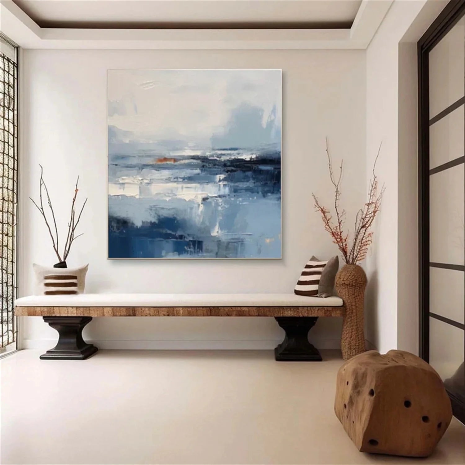 Wabi Sabi Canvas Art #WA719