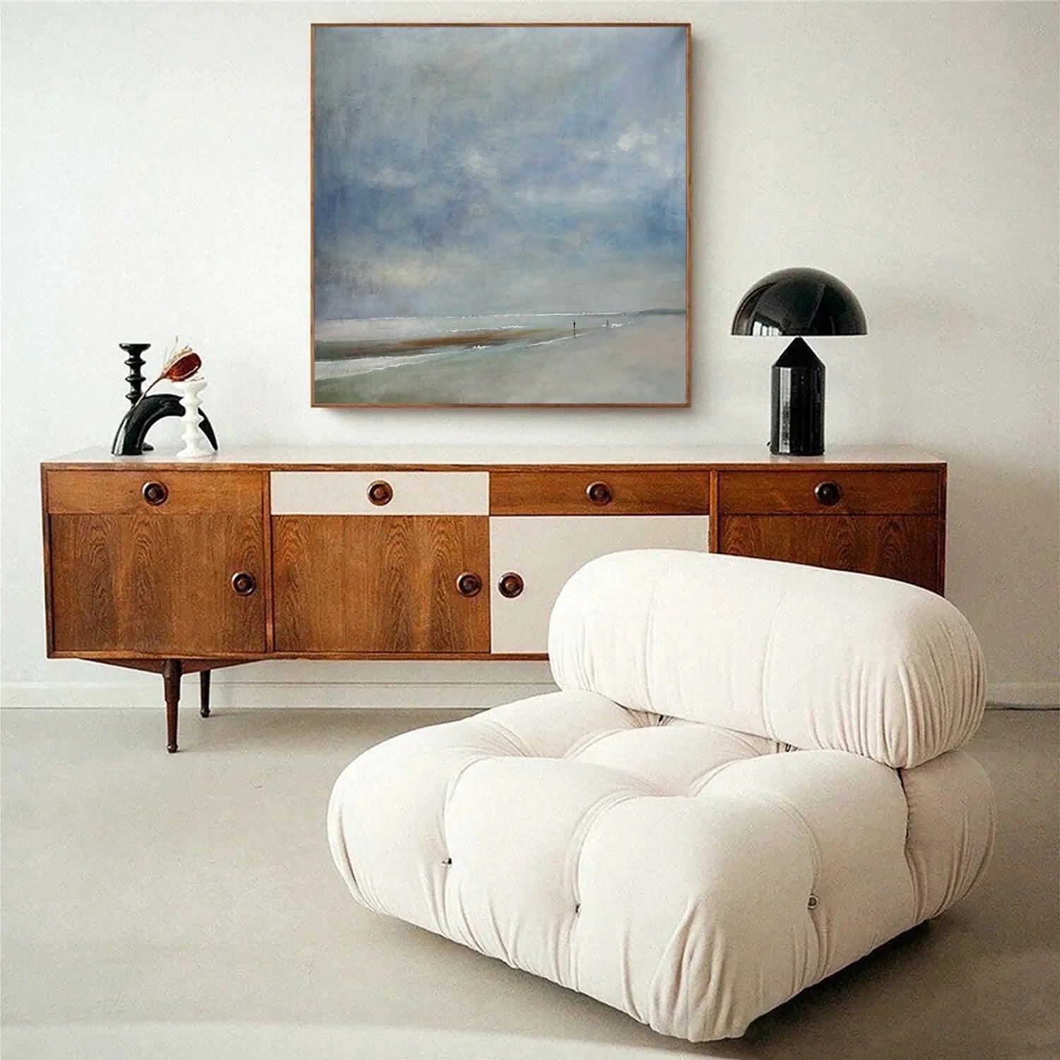 Sea & Sky Abstract Wall Art #SK167