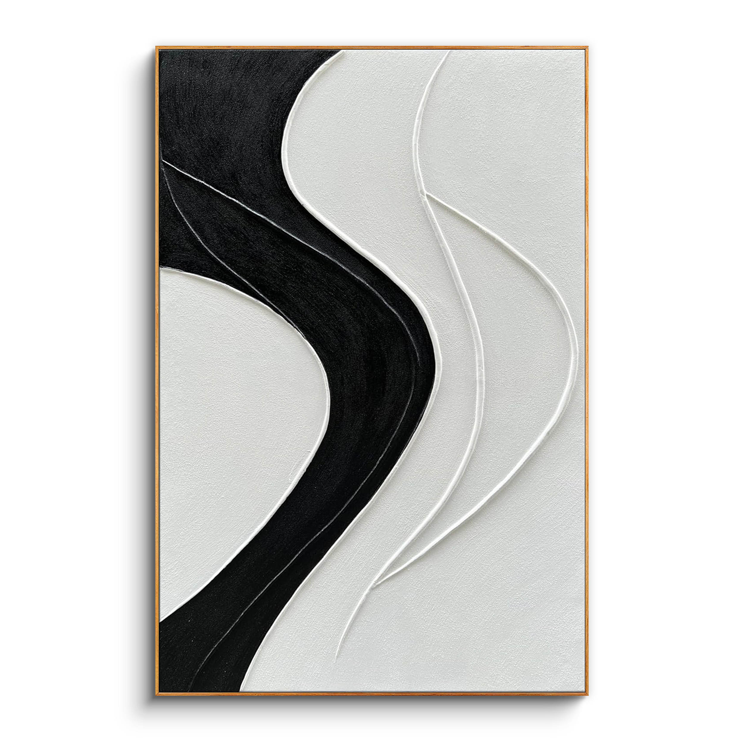 Abstract Canvas Art #AB310