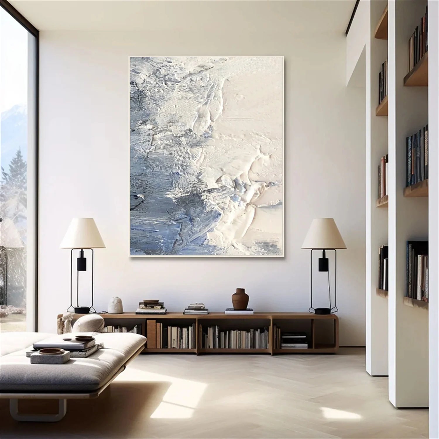 Minimalistic Textured Art #MD231