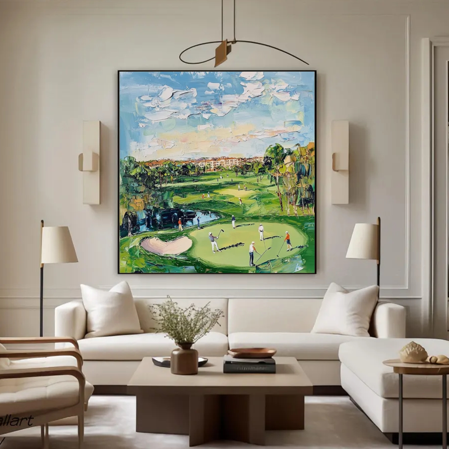 Sport_Textured Wall Art #AS032