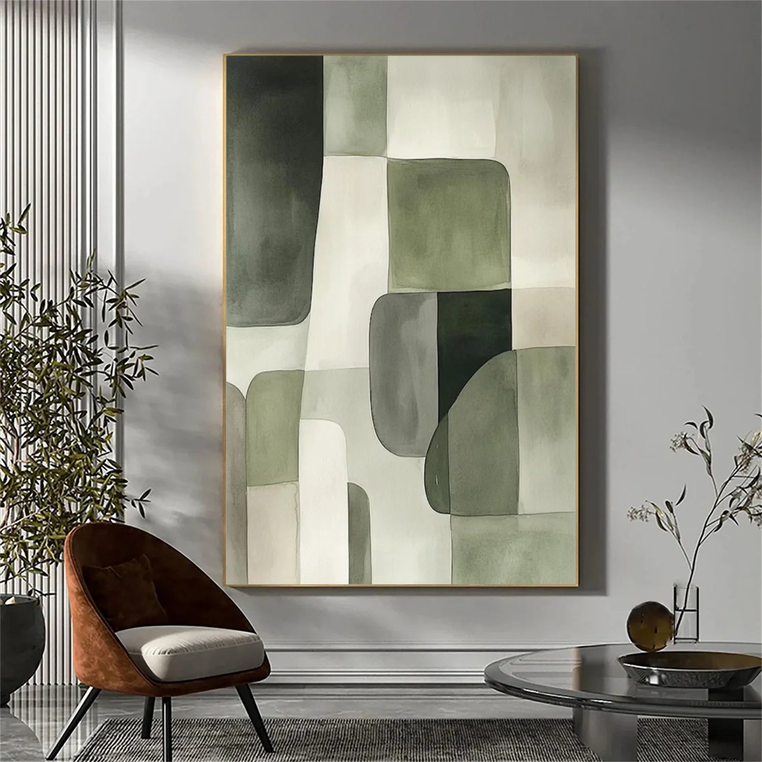 Abstract Tranquility #WA503