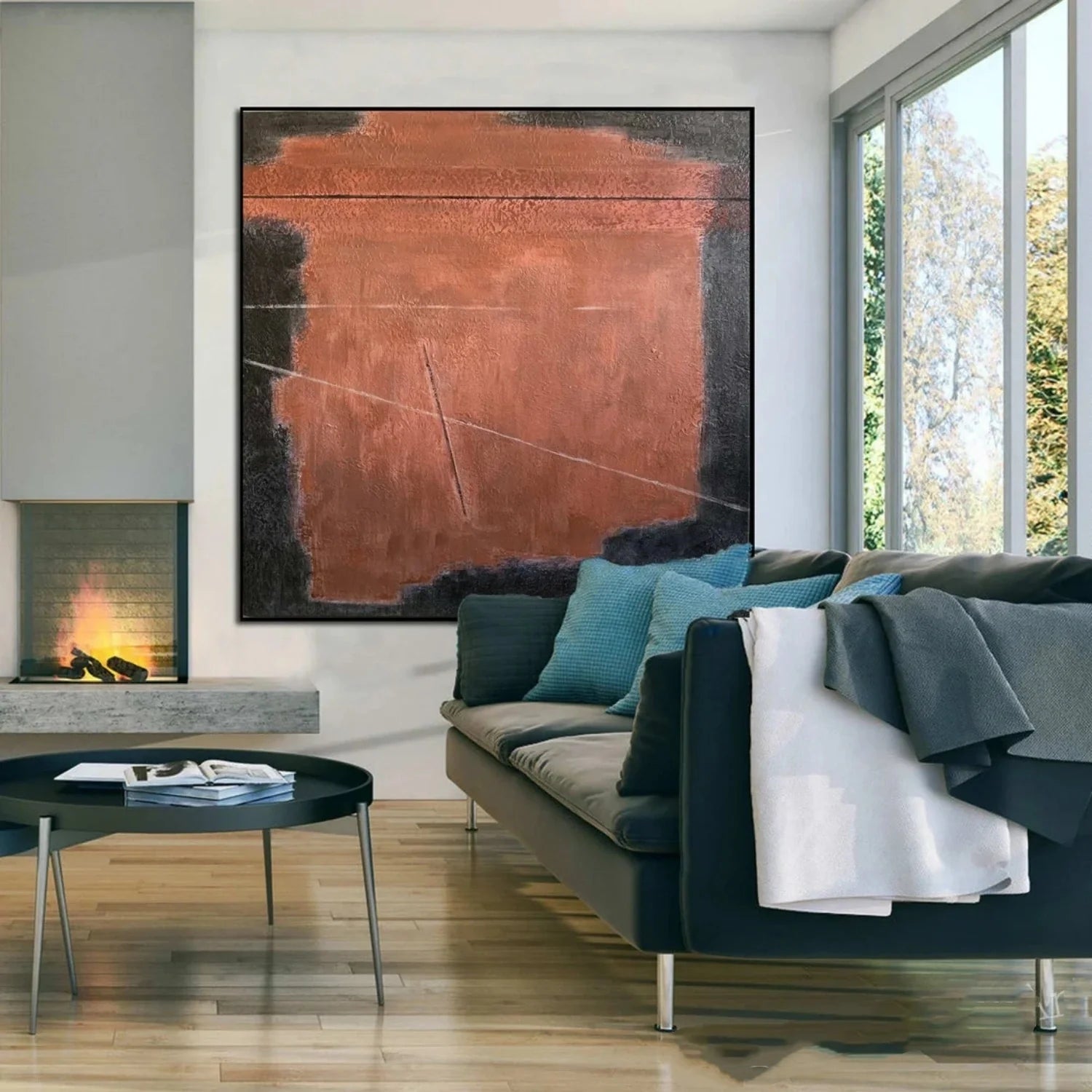 Abstract Tranquility #WA364