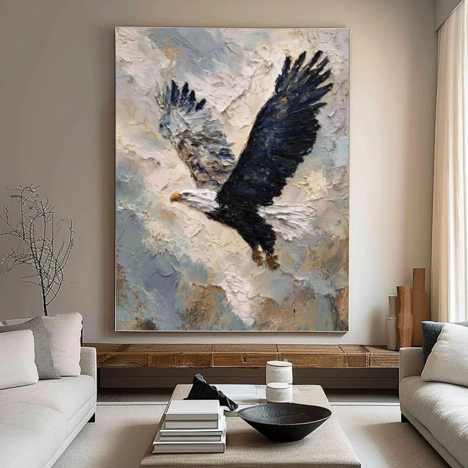 Abstract Animal_Textured Wall Art #AM146