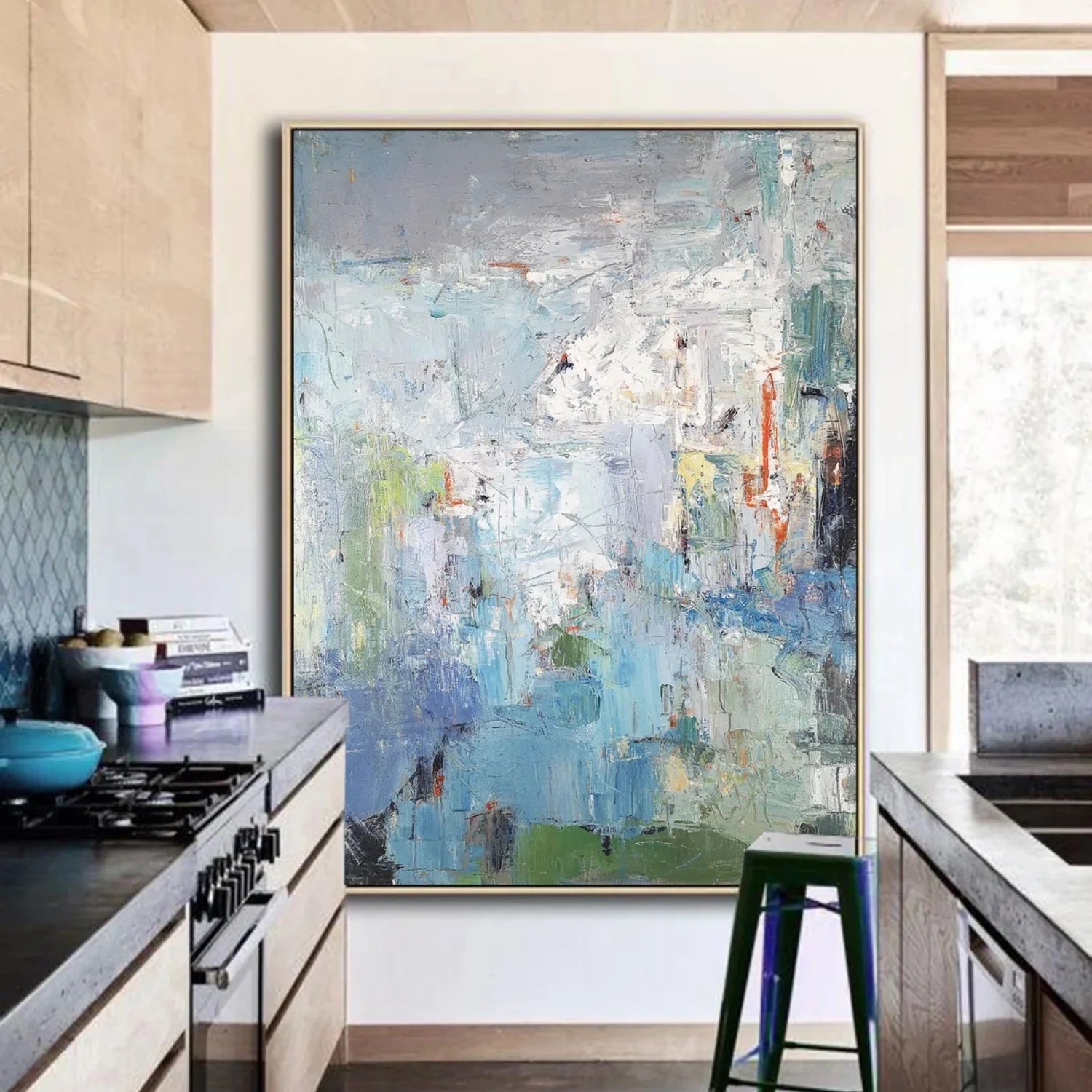 Abstract Tranquility #WA347