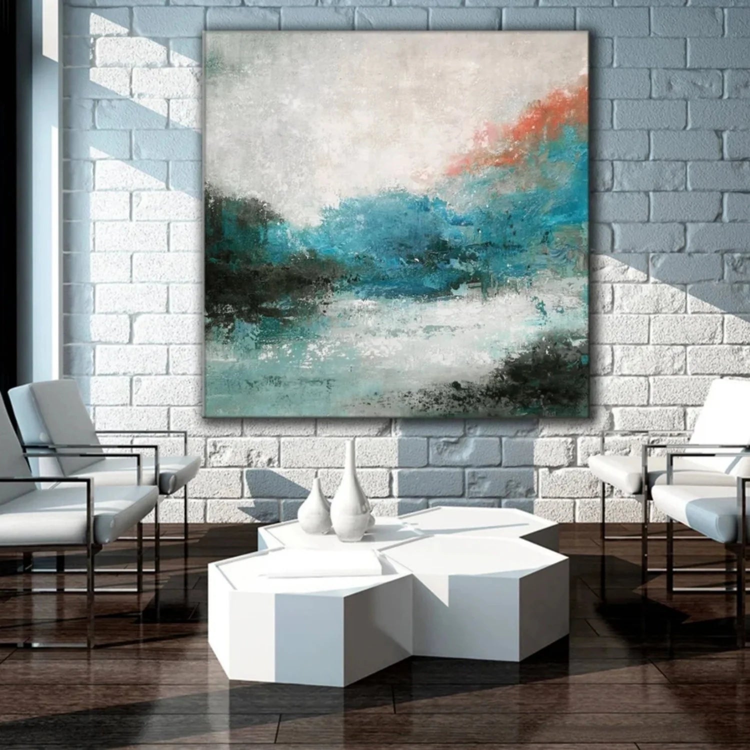 Abstract Tranquility #WA370