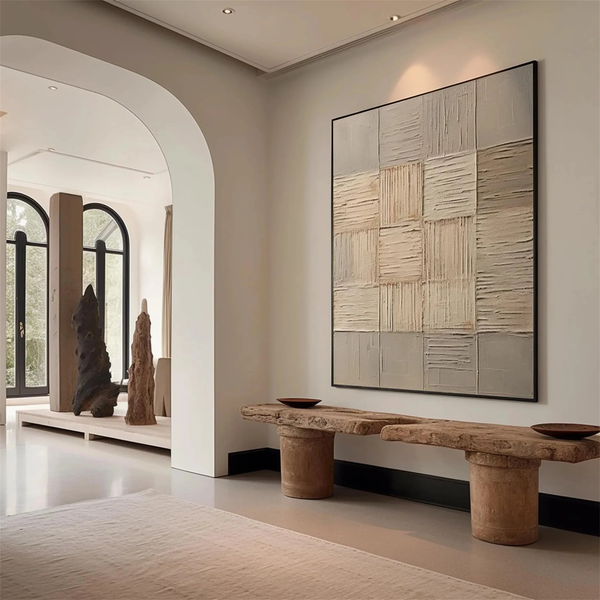 Abstract Tranquility #WA202