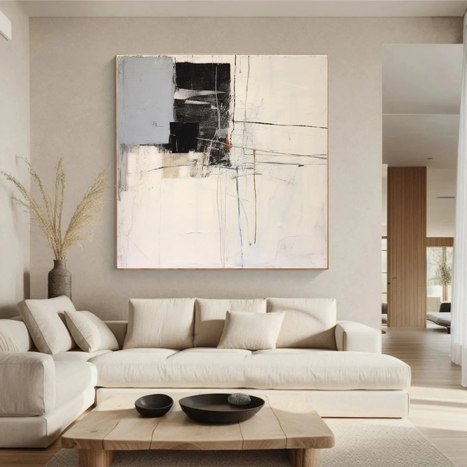 Abstract_Canvas Art #WA678