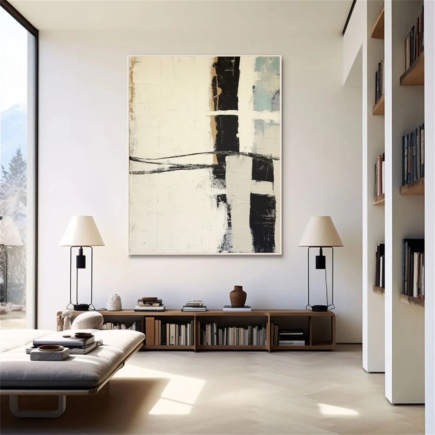 Abstract_Canvas Art #WA666