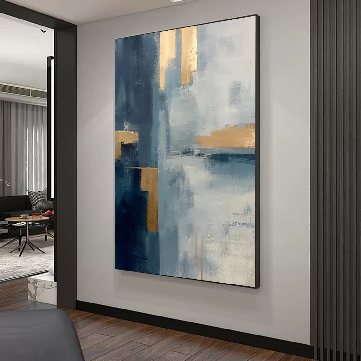 Abstract Canvas Art #WA583