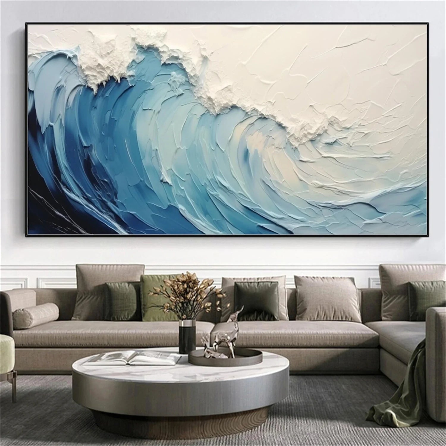 Minimalist Sea & Sky Art #SK085