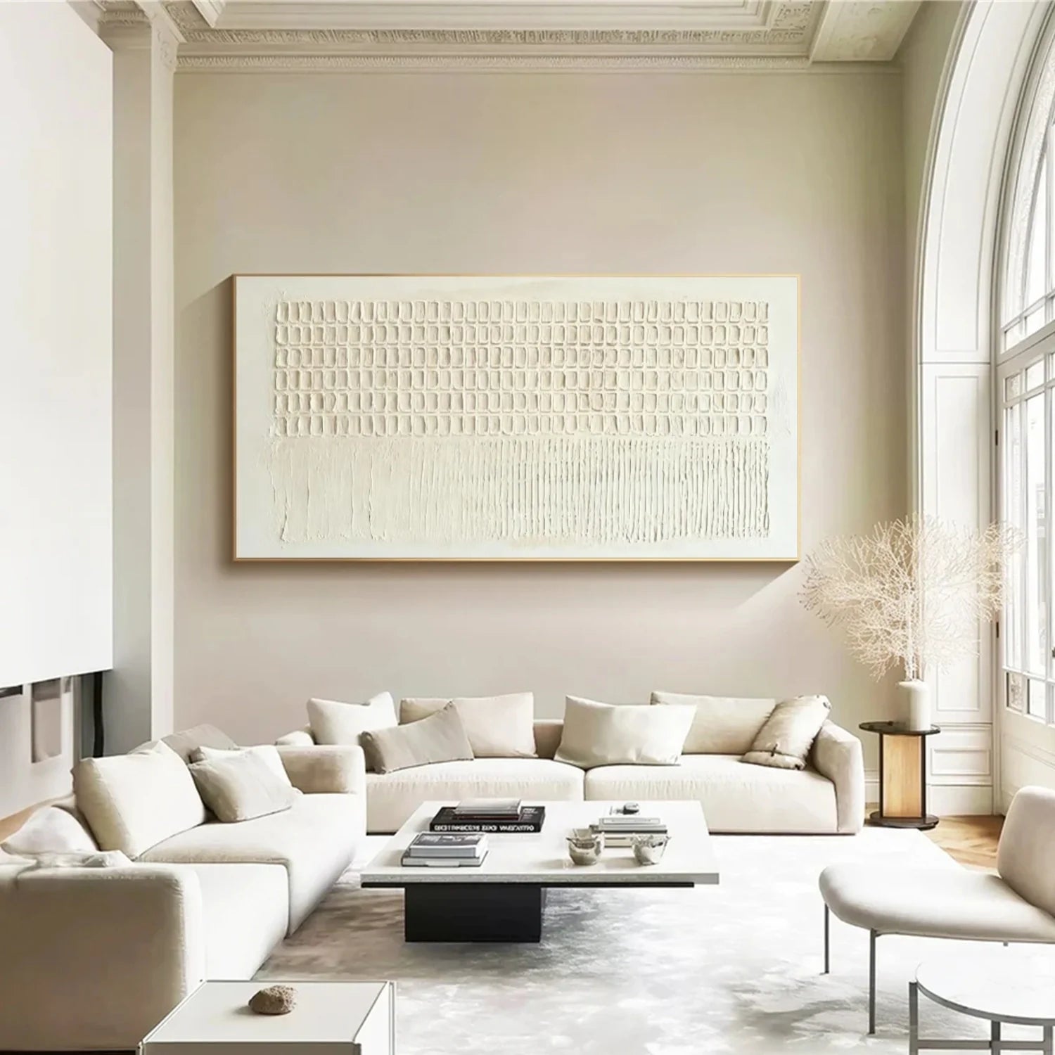 Minimalist Textured_Canvas Art #MD284