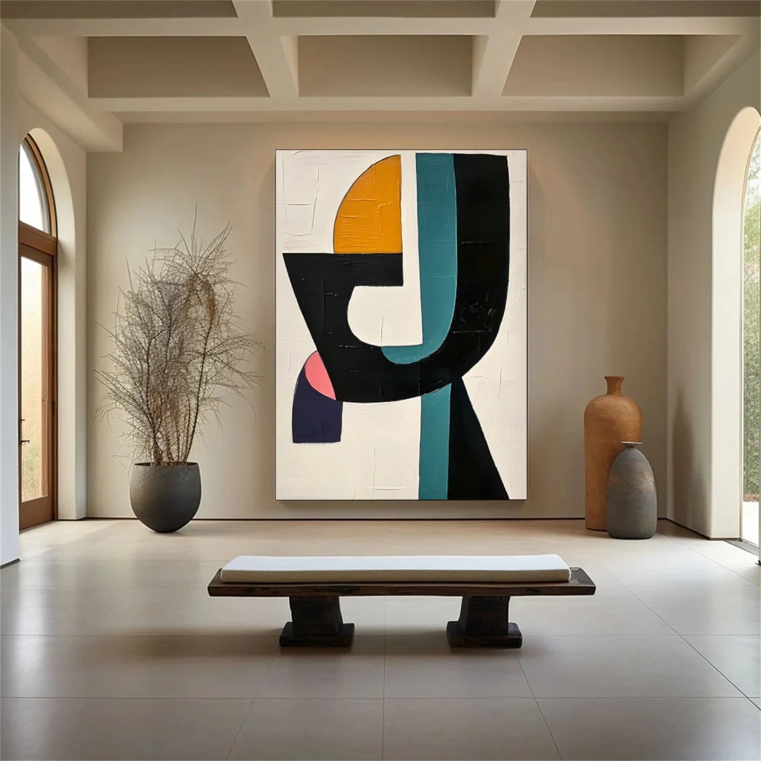 Abstract_Canvas Art #WA736