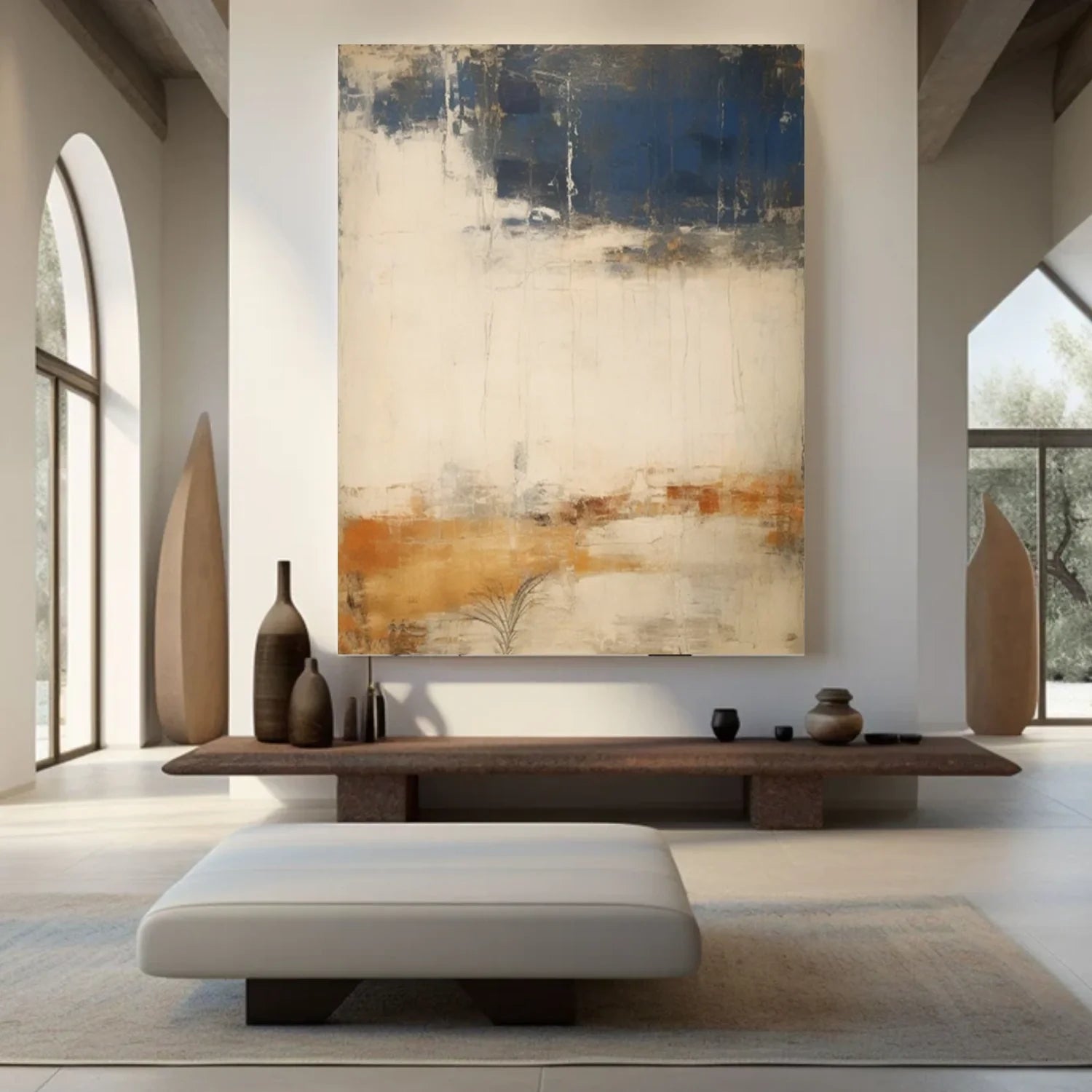 Wabi Sabi Canvas Art #WA839