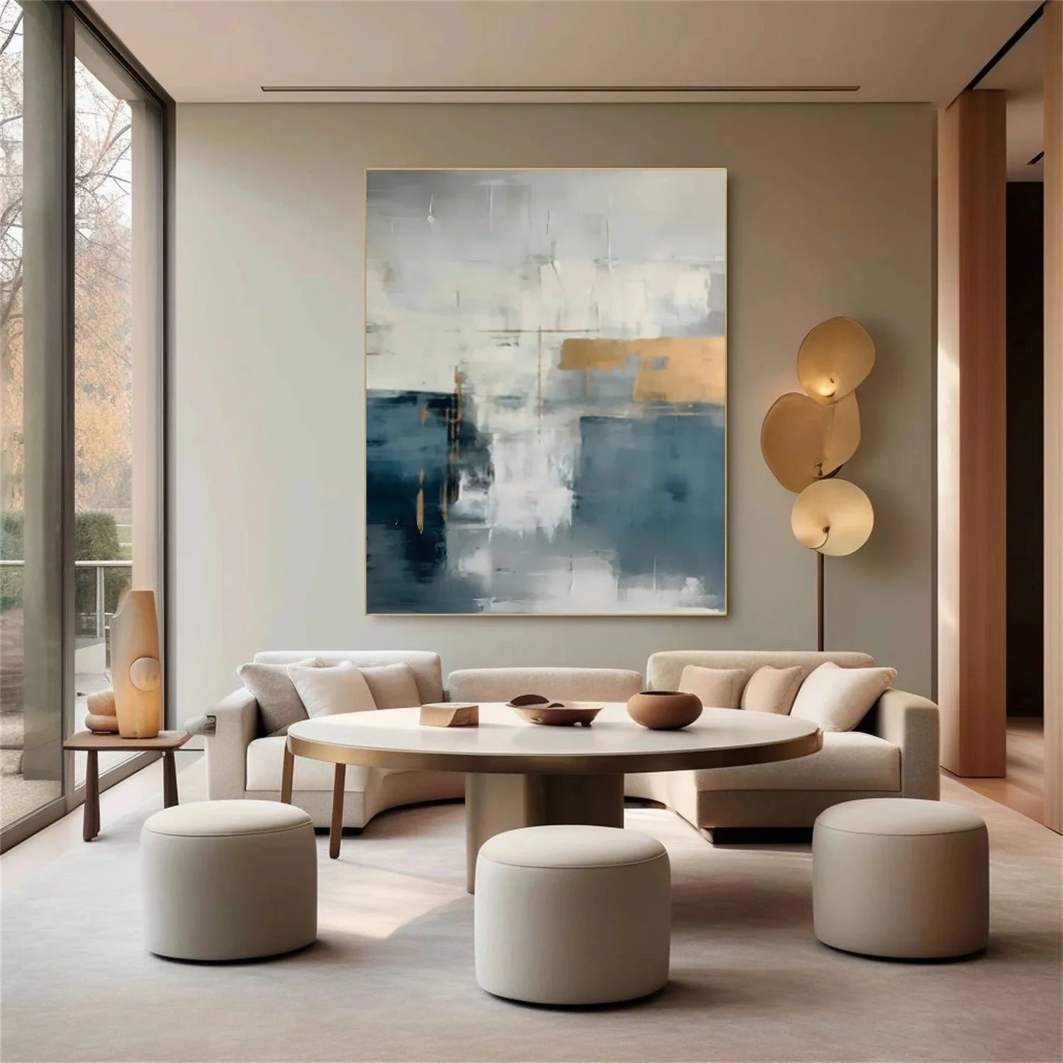 Abstract_Canvas Art #WA609