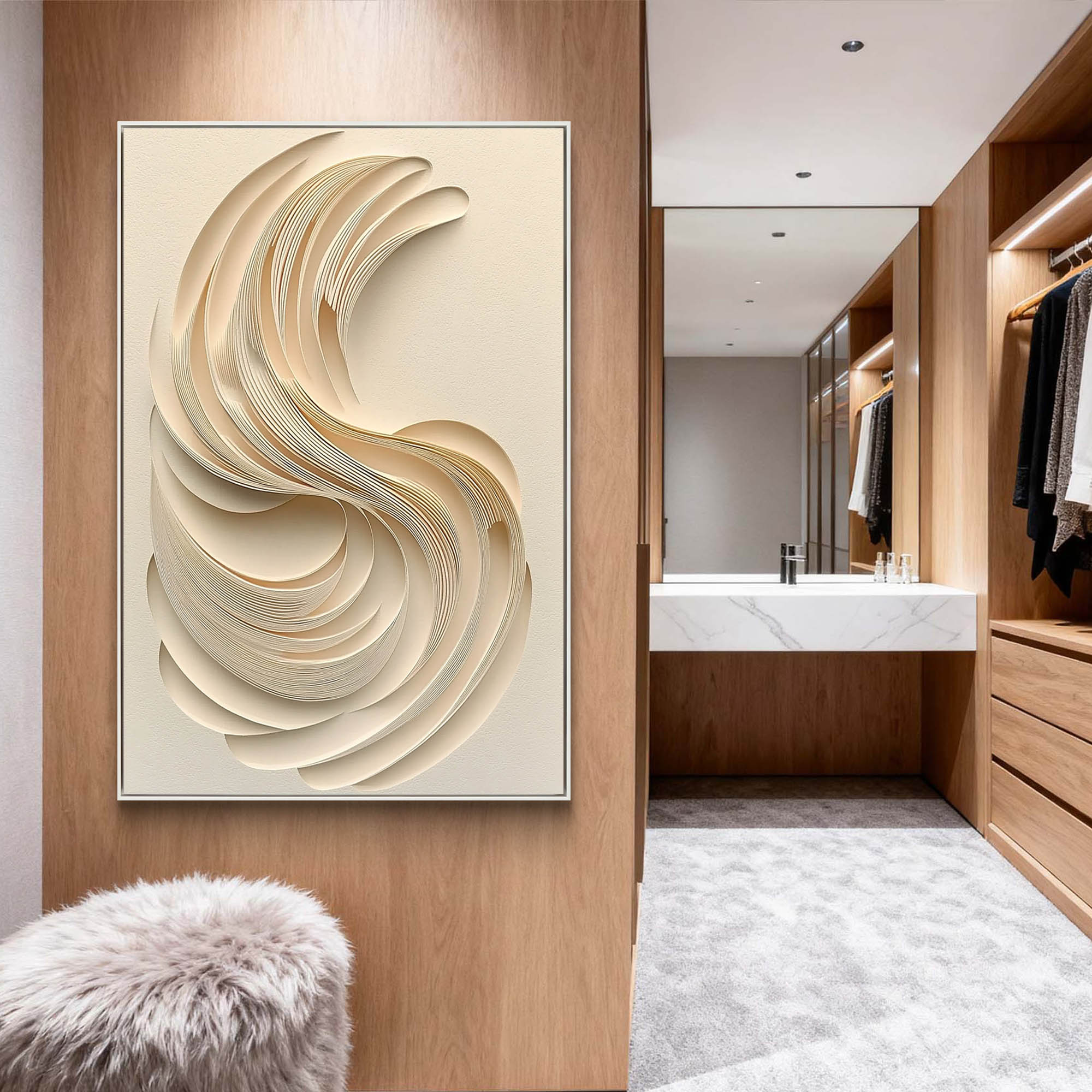 Plaster & Texture Art #PT 075