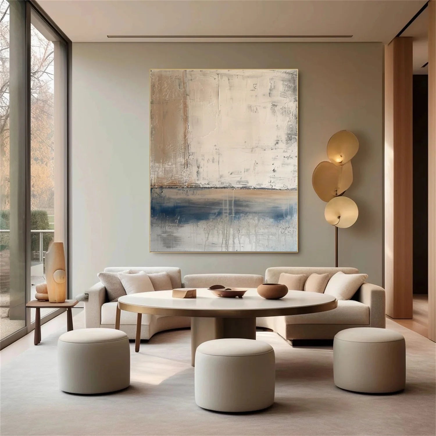 Wabi Sabi Canvas Art #WA788