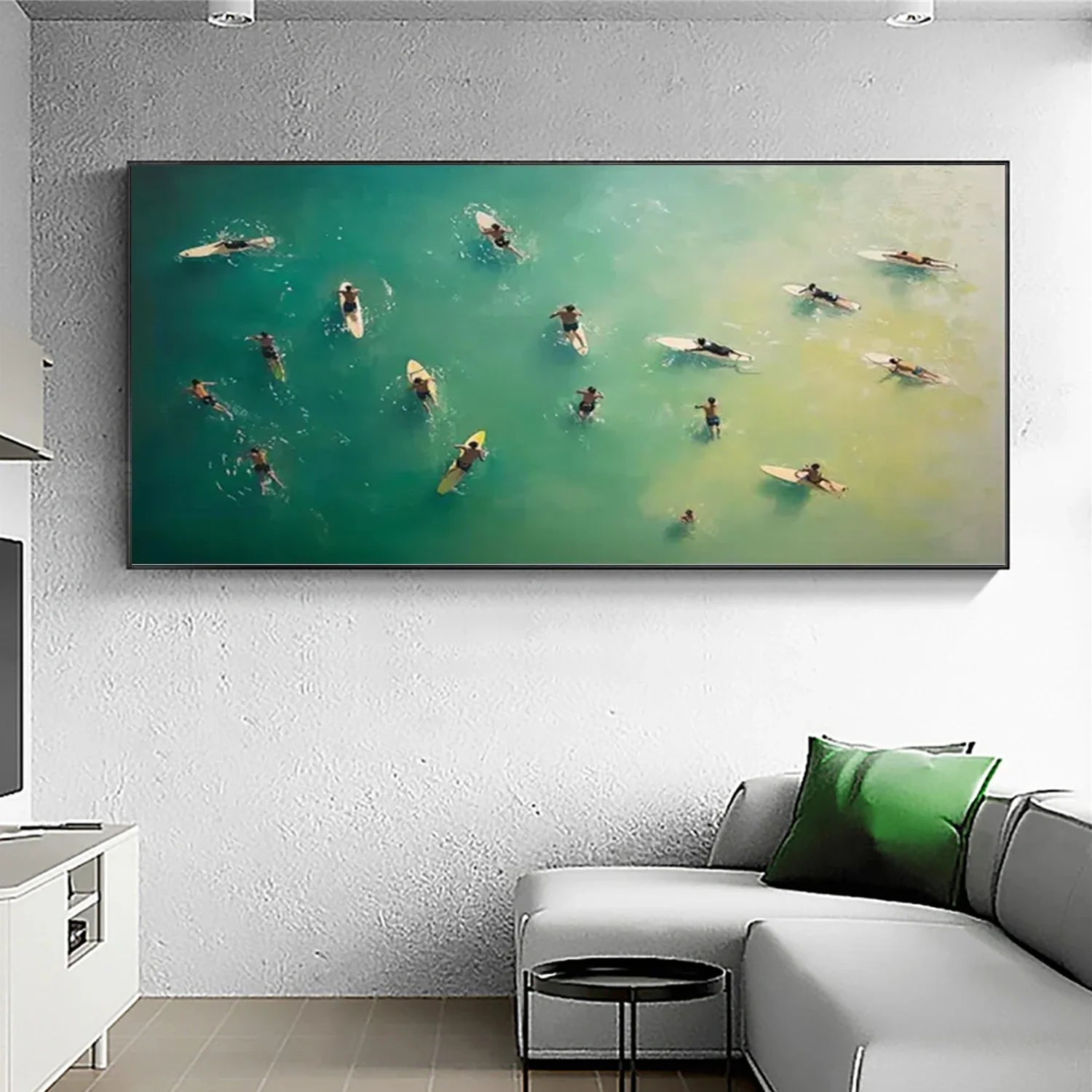 Surfing Sport_Wall Art #AS020