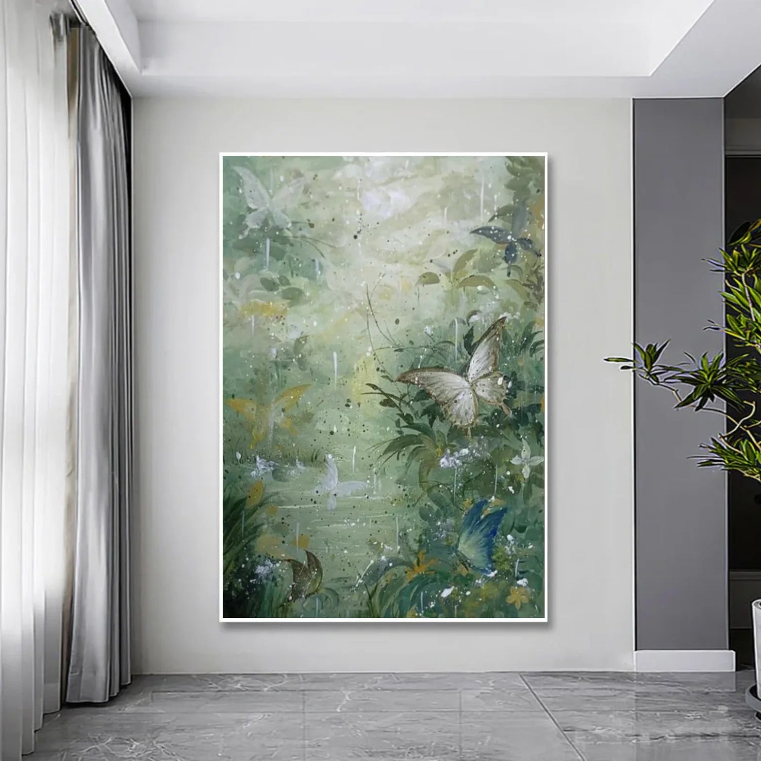 Abstract Animal_Wall Art #AM147