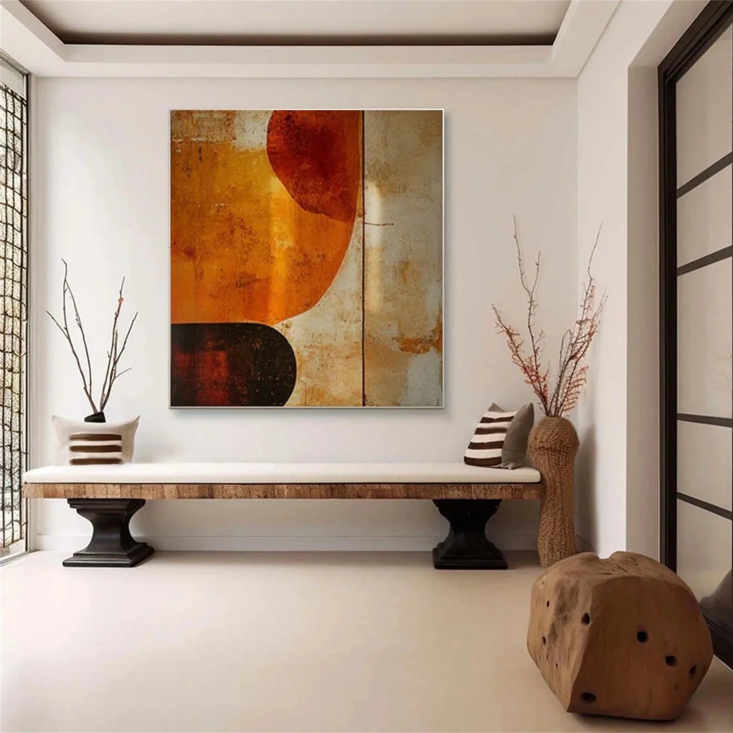 Wabi Sabi Canvas Art #WA722