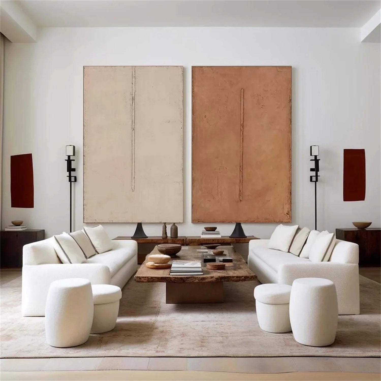 WABI SABI TRANQUILITY Set of 2 #WA561