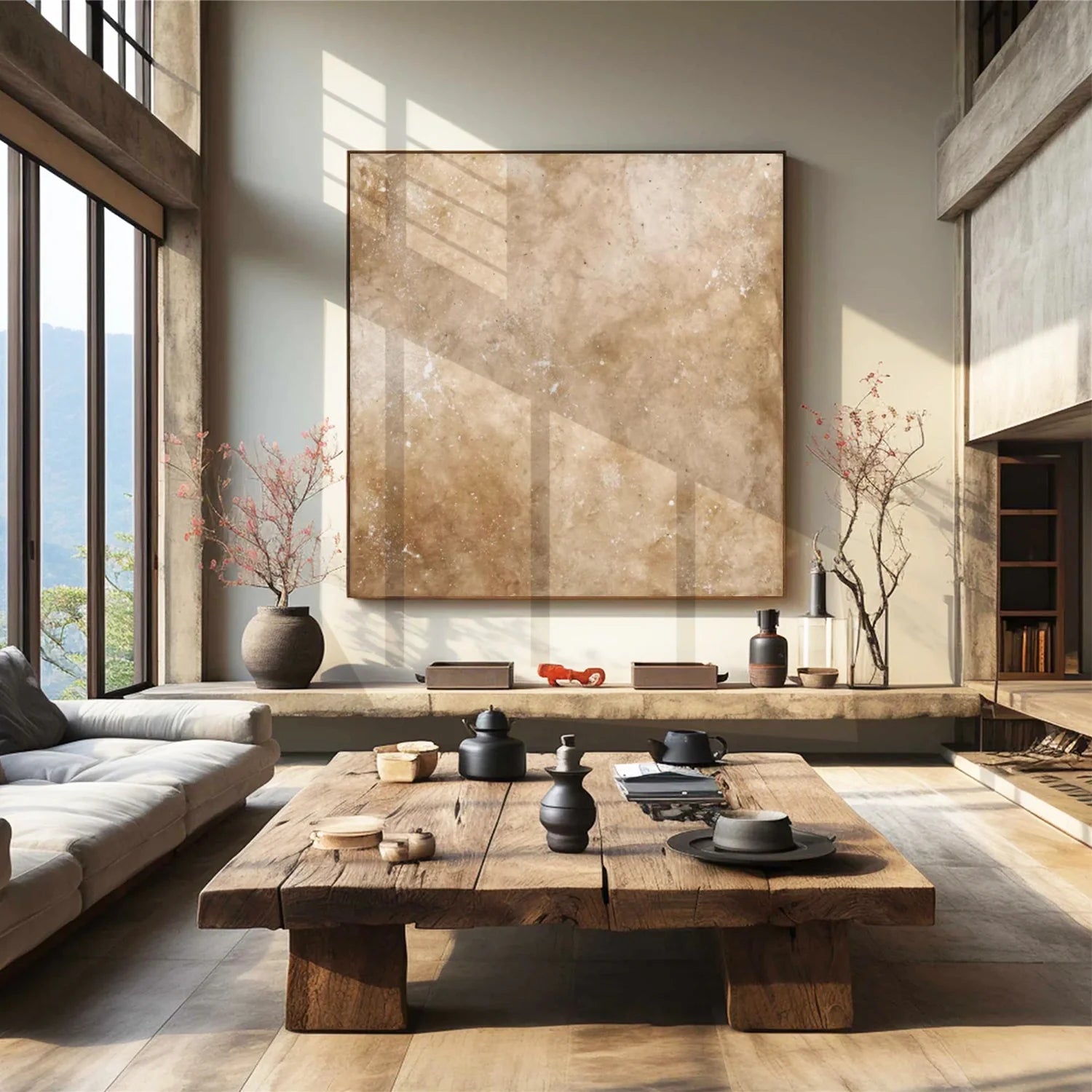 Wabi Sabi Canvas Art #WA840