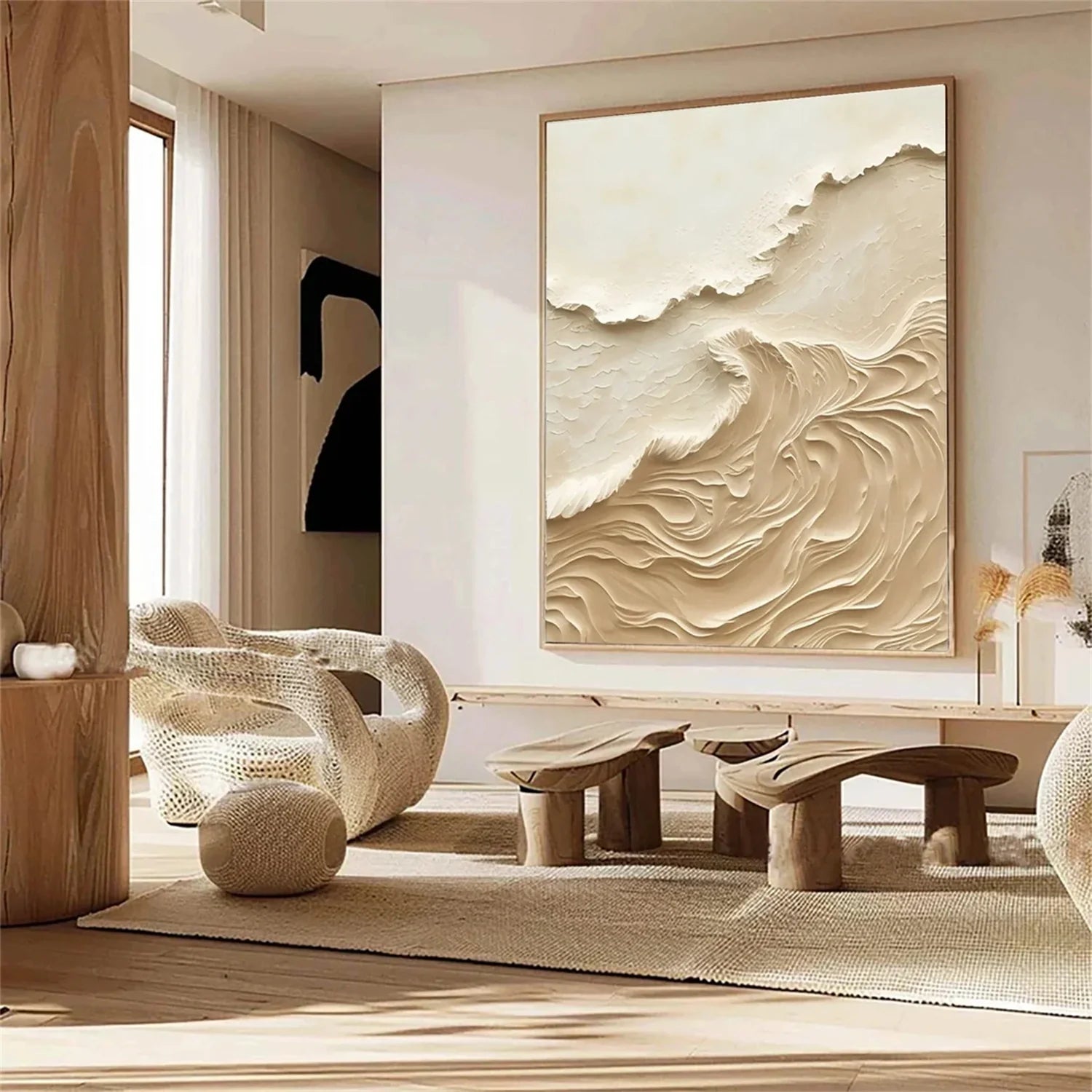 Minimalist Sea & Sky Art #SK080