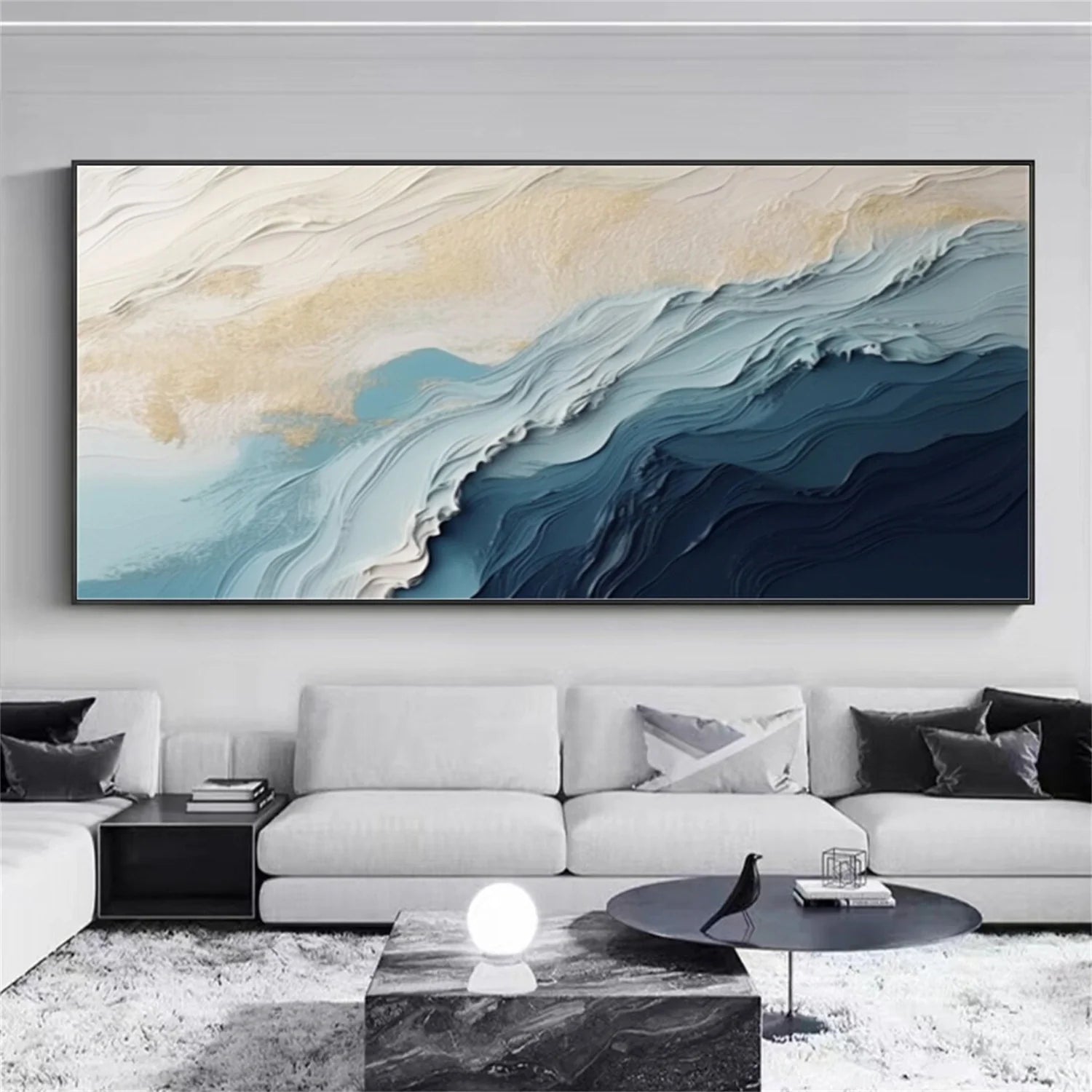 Minimalist Sea & Sky Art #SK025