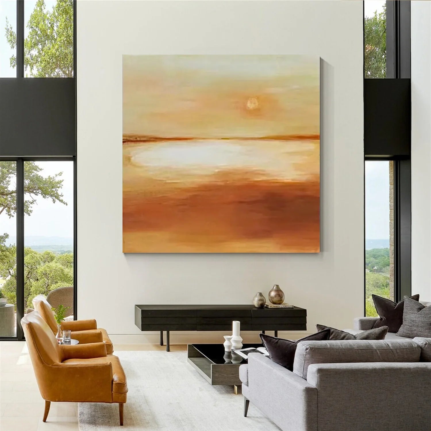 Minimalist Sea & Sky Art #SK121