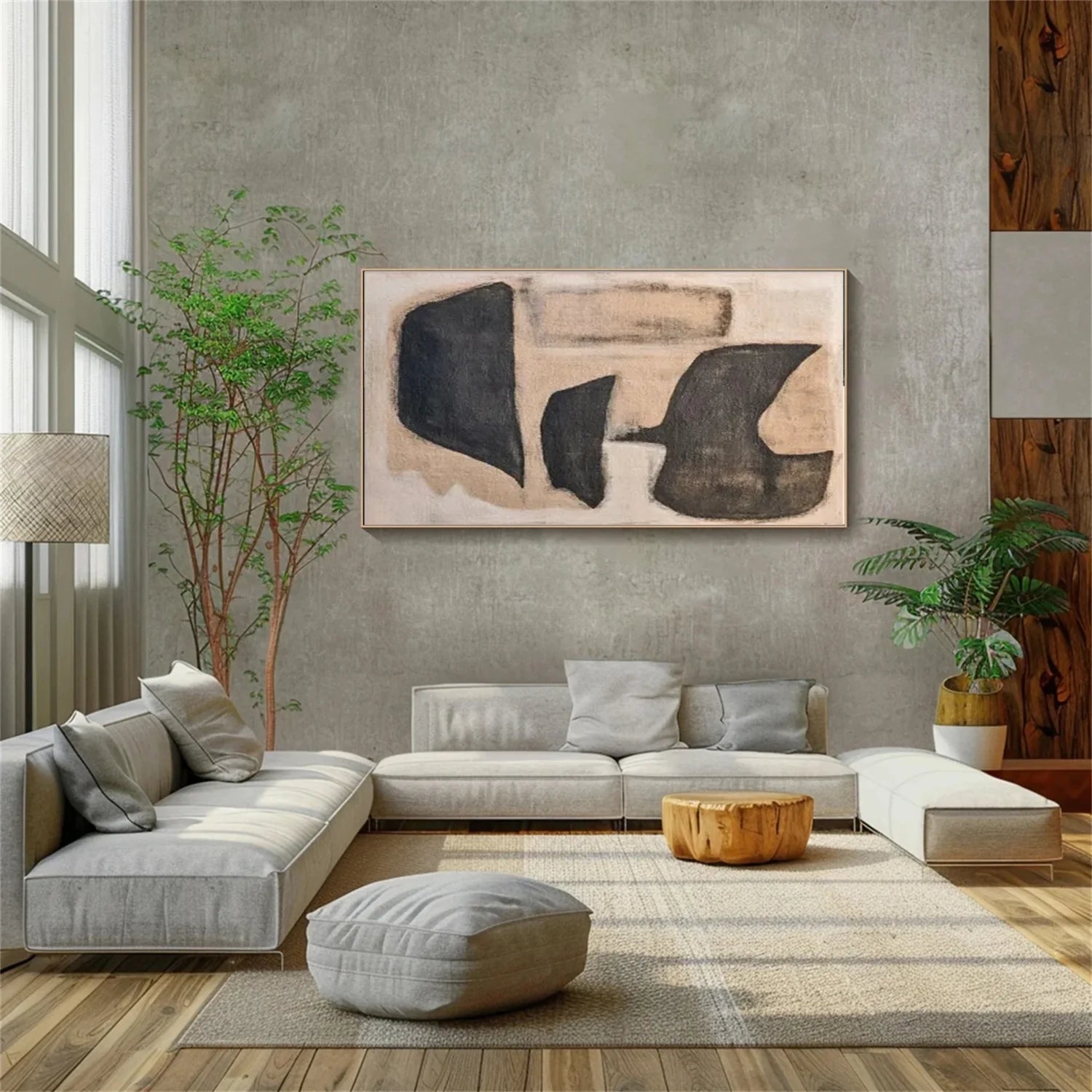 Wabi Sabi_Canvas Art #WA703