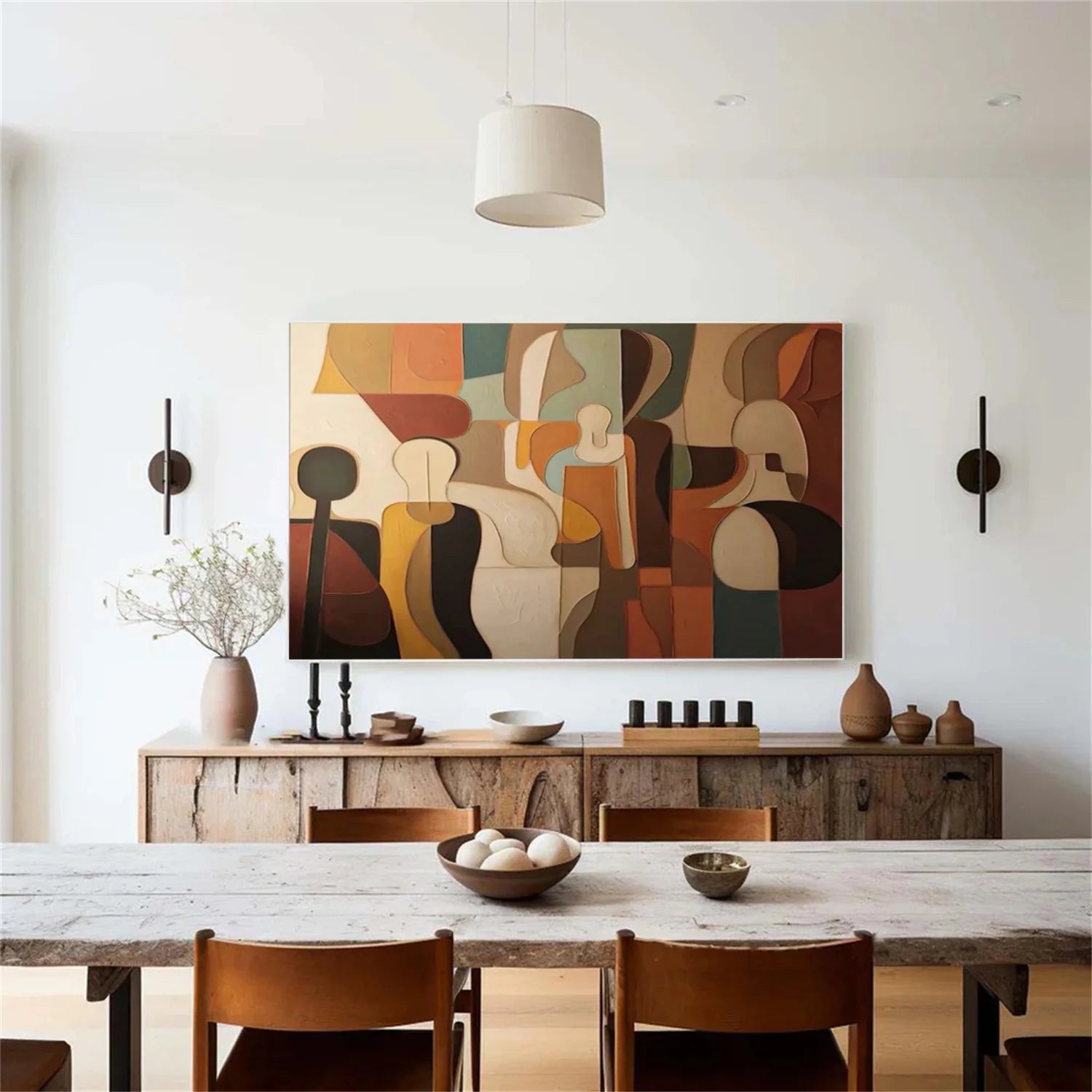 Abstract_Canvas Art #WA836