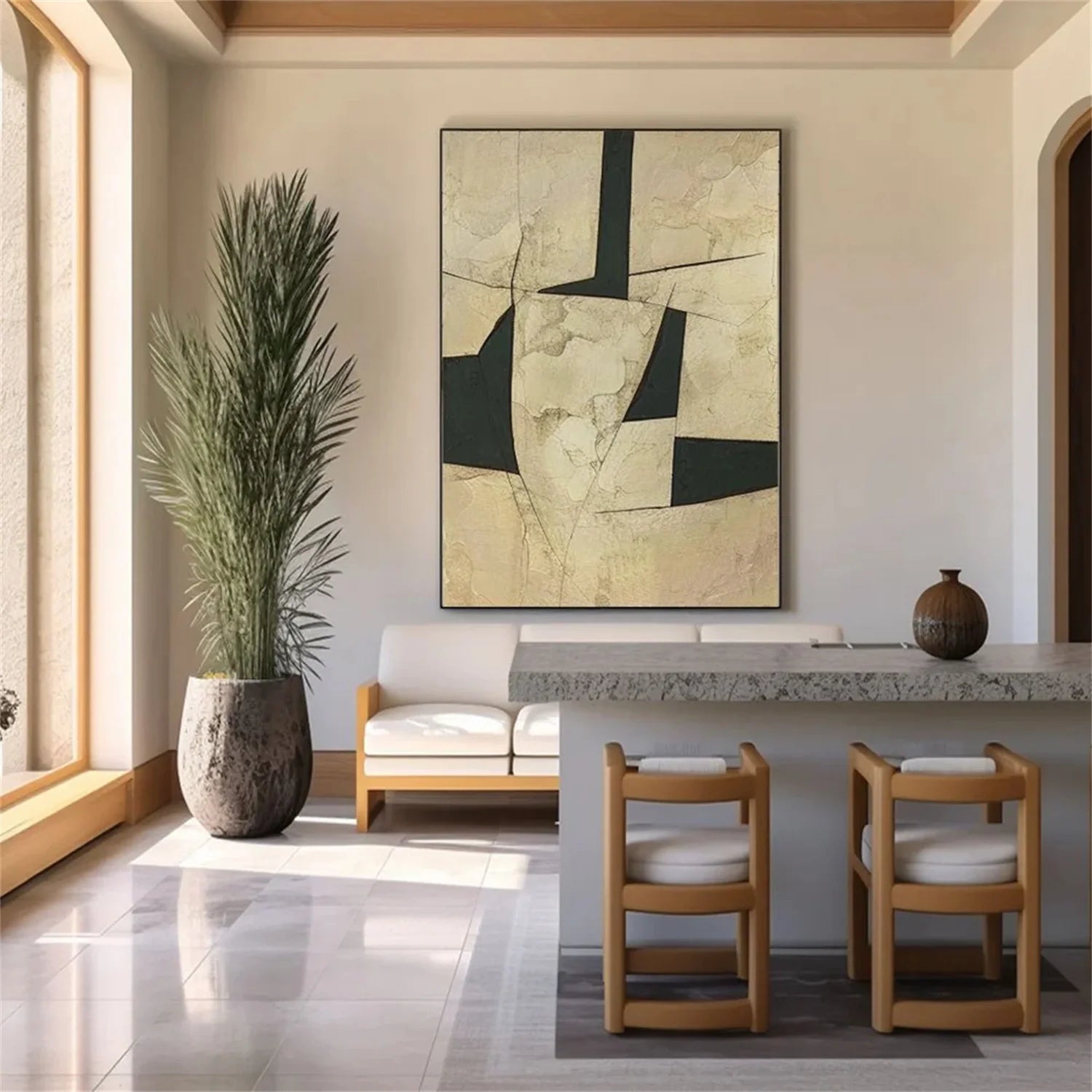 Abstract Tranquility #WA291