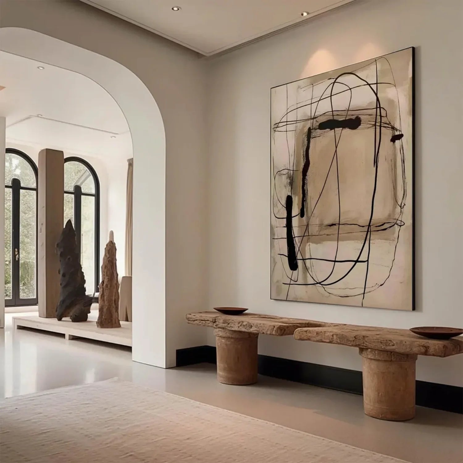 Abstract Tranquility #WA379