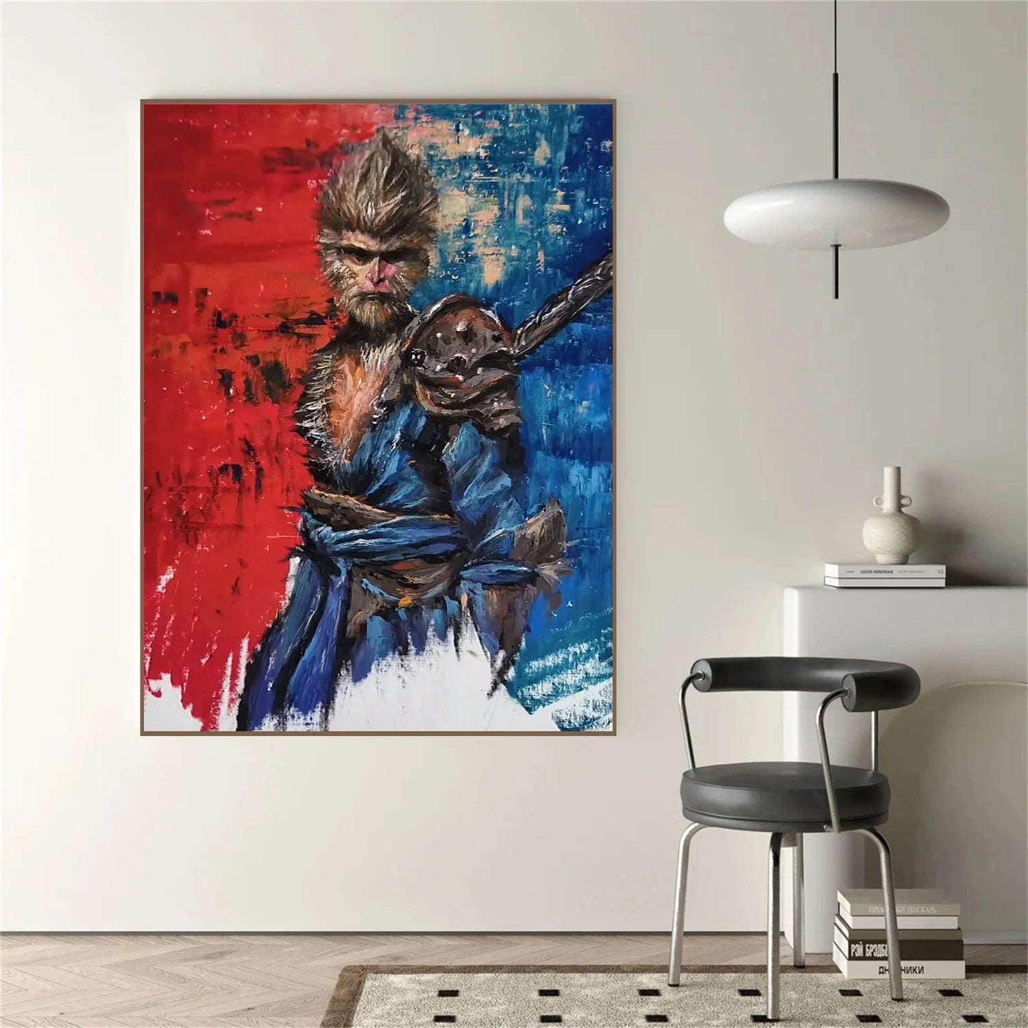 WUKONG ABSTRACT POP ART #PO082