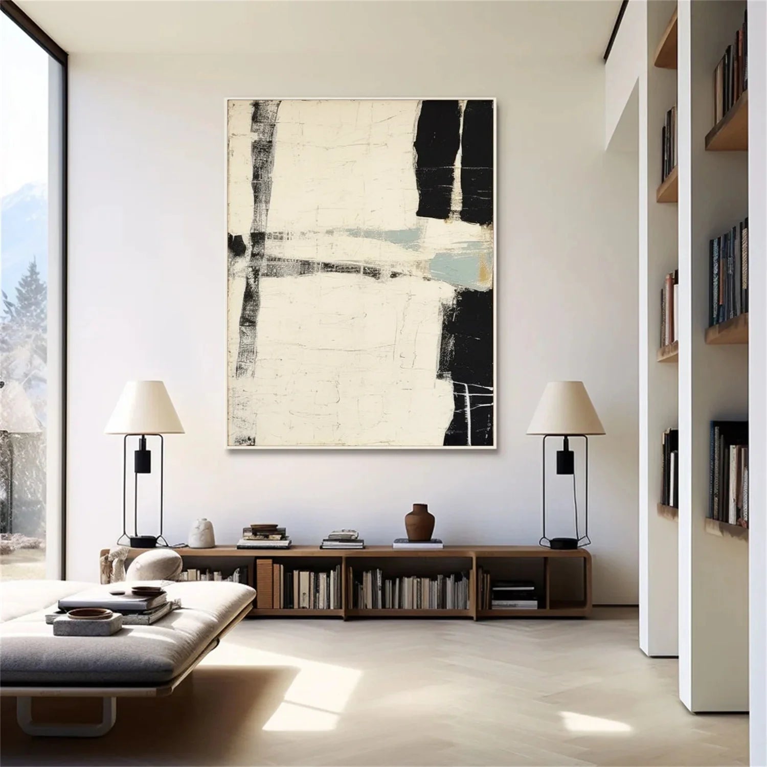 Abstract_Canvas Art #WA664