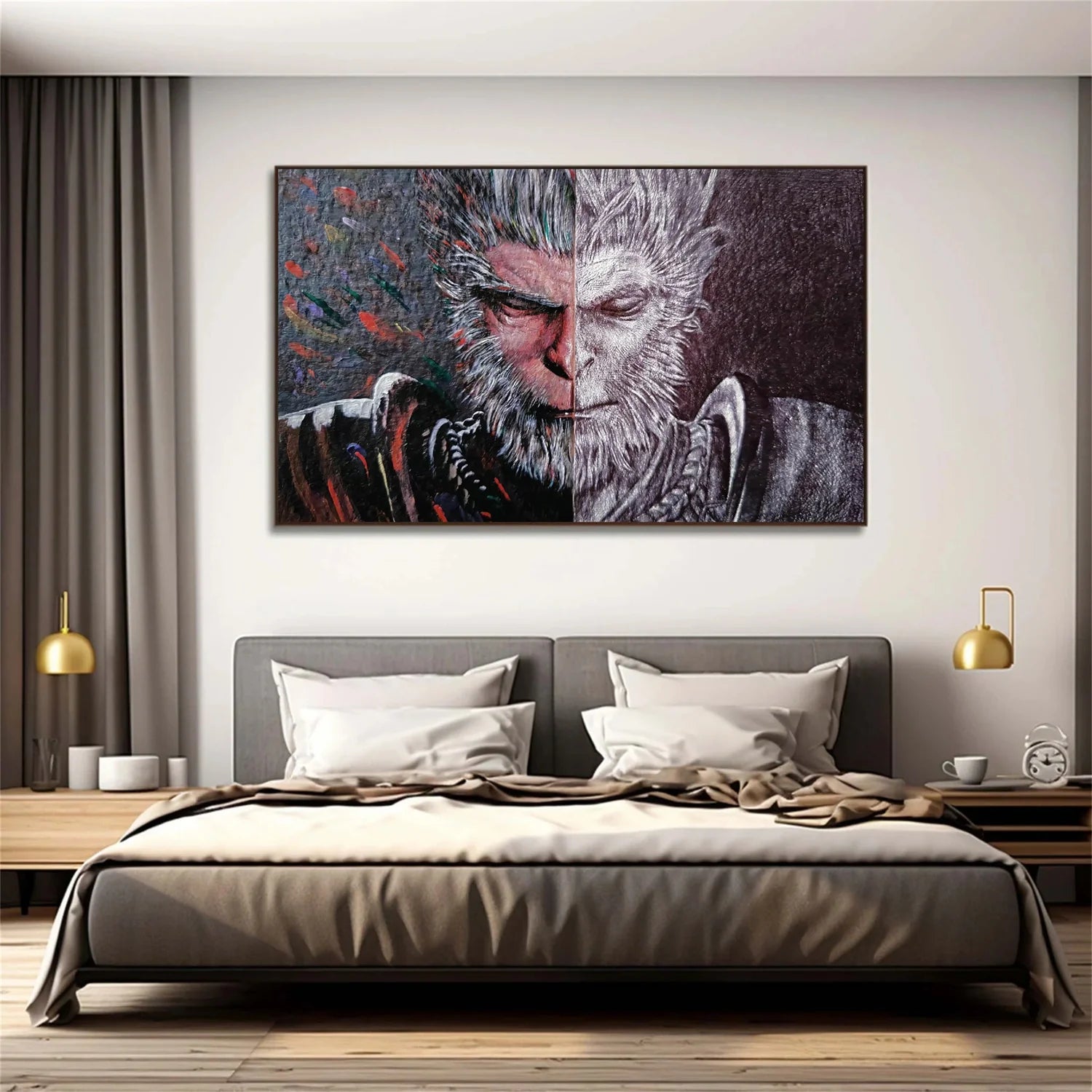 WUKONG ABSTRACT POP ART #PO083