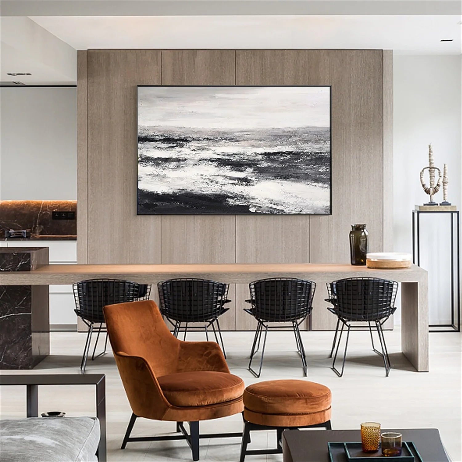 Minimalist Sea & Sky Art #SK043