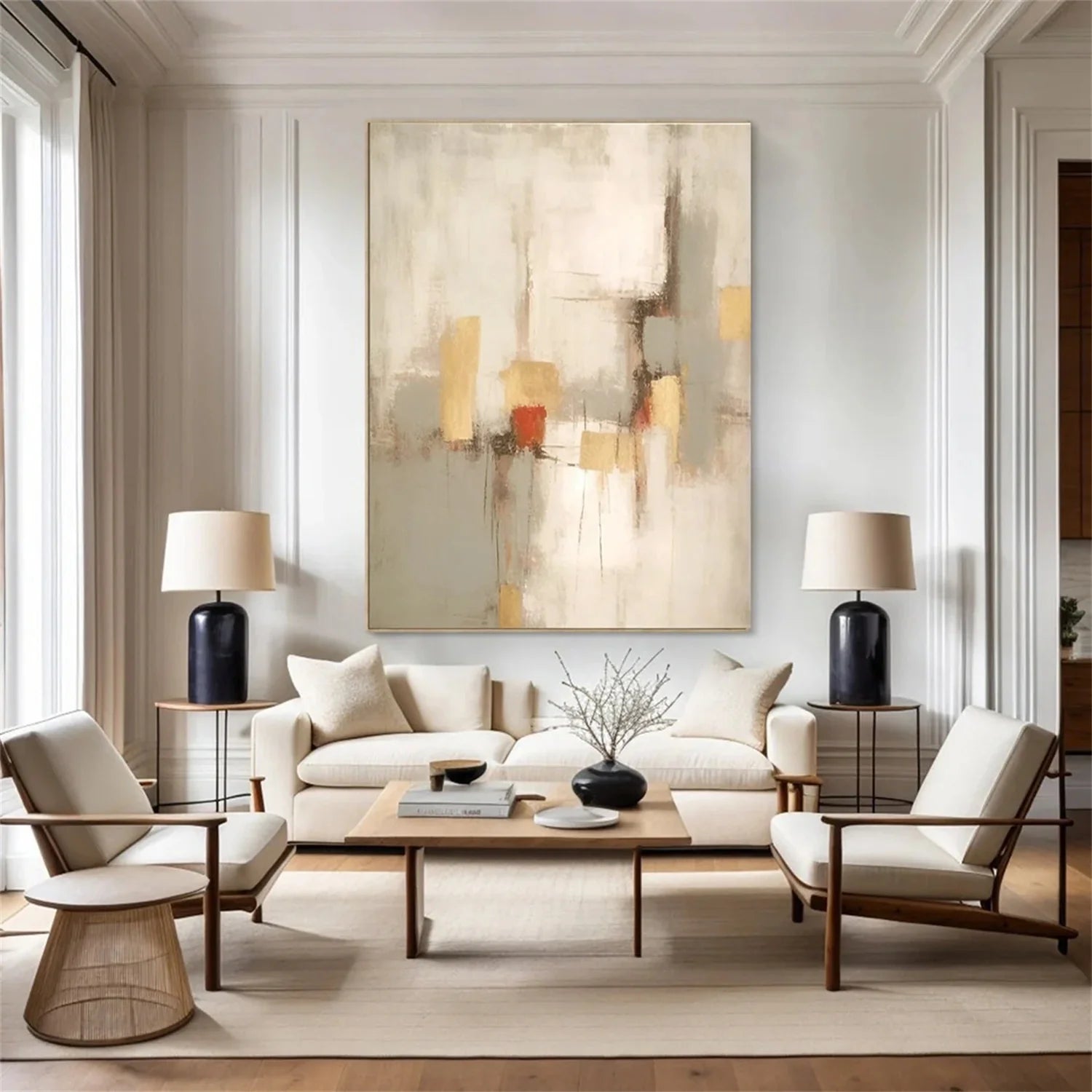 Abstract Tranquility #WA252