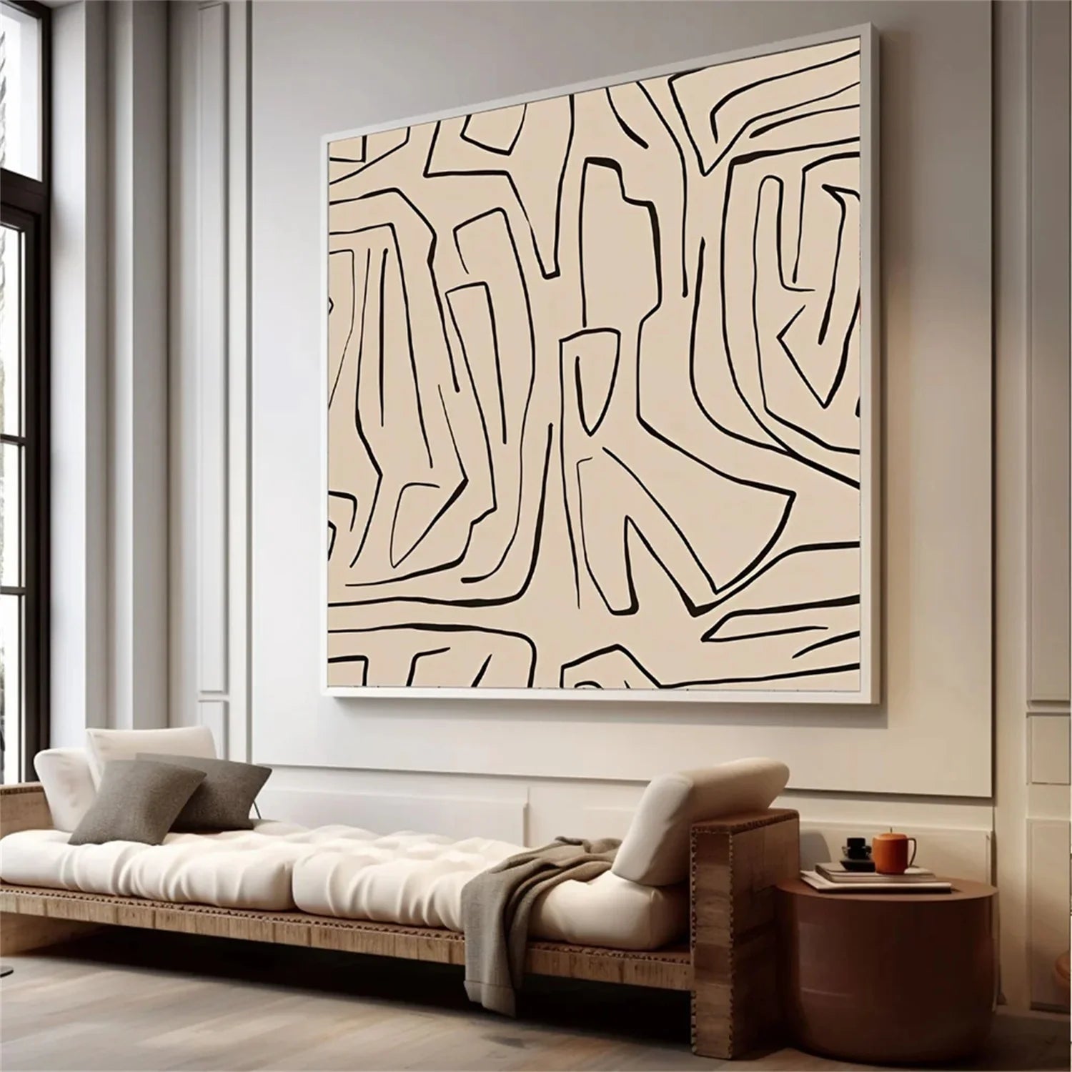 Abstract Tranquility #WA294