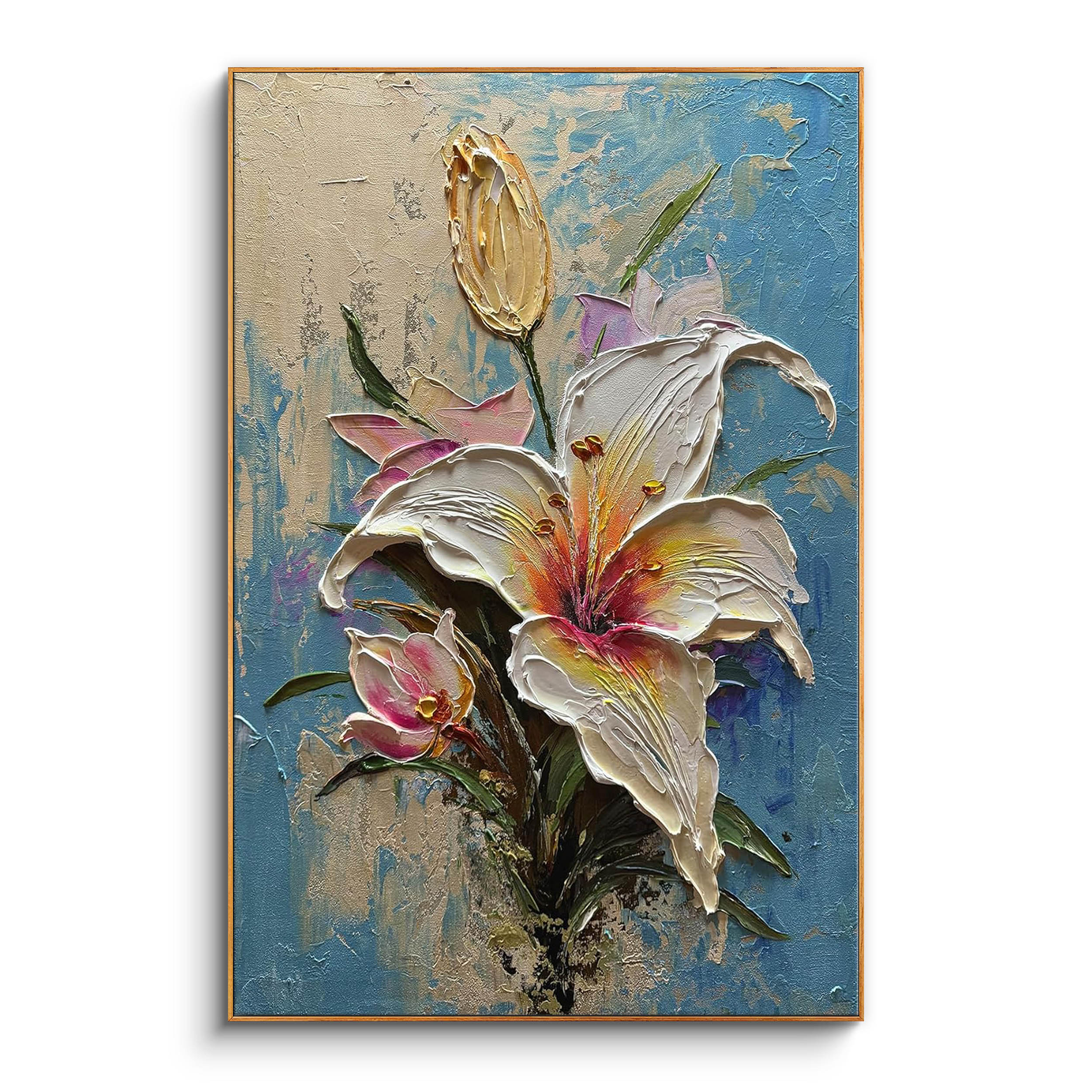 Flower Canvas Art #FL288