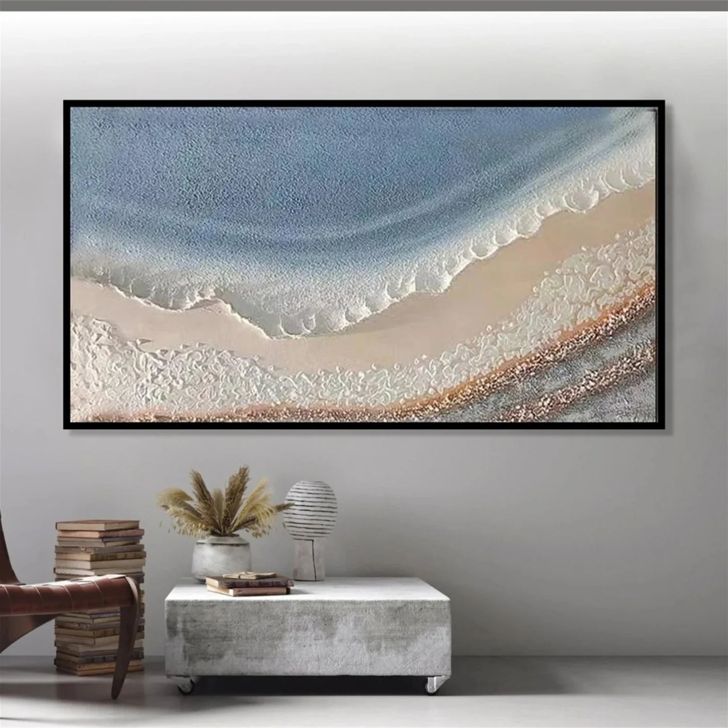 Minimalist Sea & Sky Art #SK040