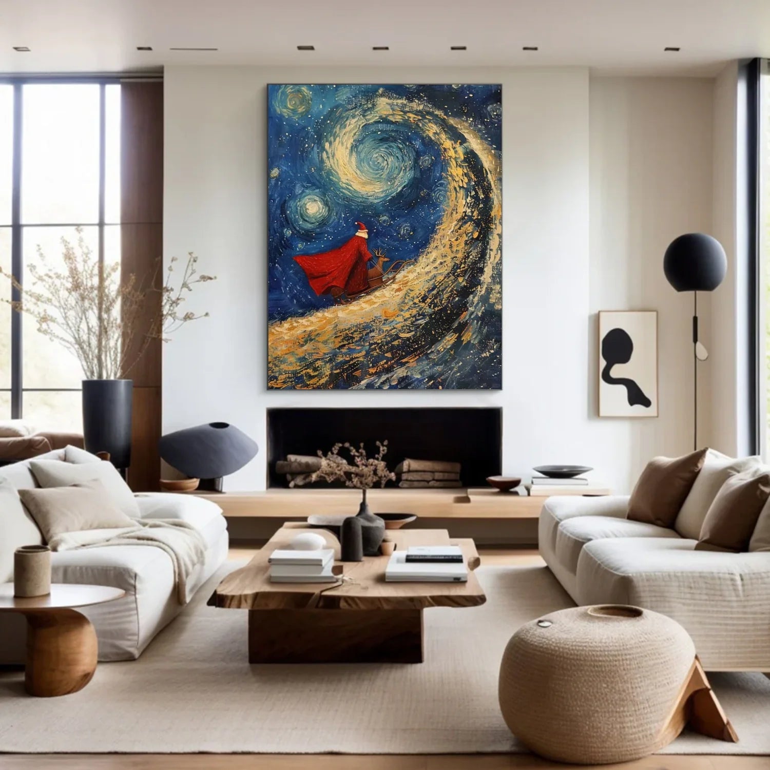 Abstract Portrait_Wall Art #AB071