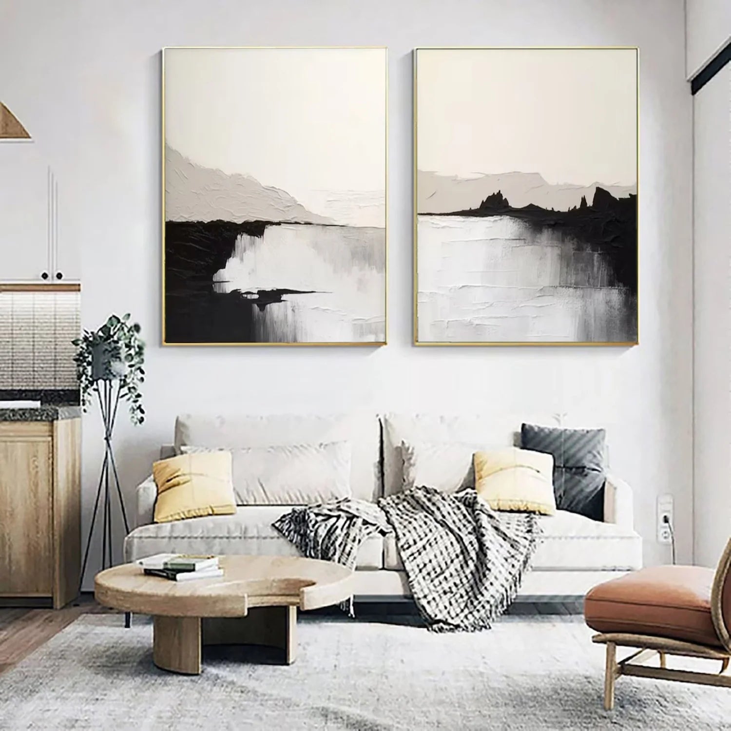 Abstract Tranquility Set of 2 #WA394