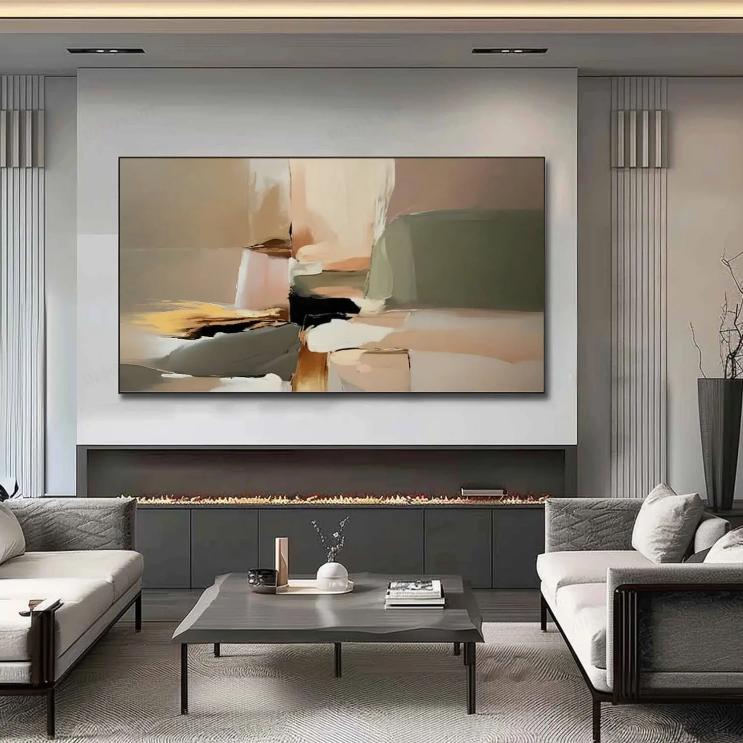 Abstract_Canvas Art #WA652