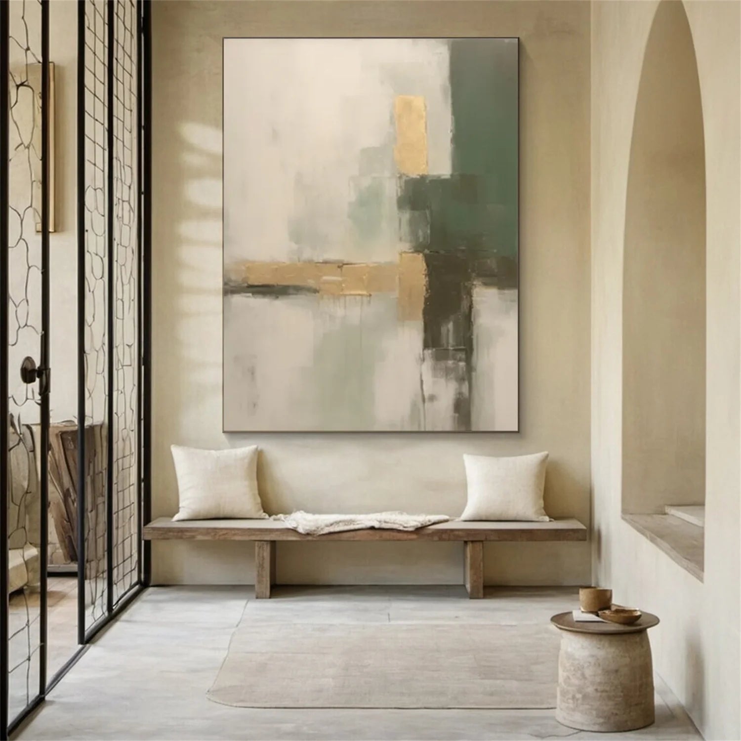 Abstract_Canvas Art #WA611