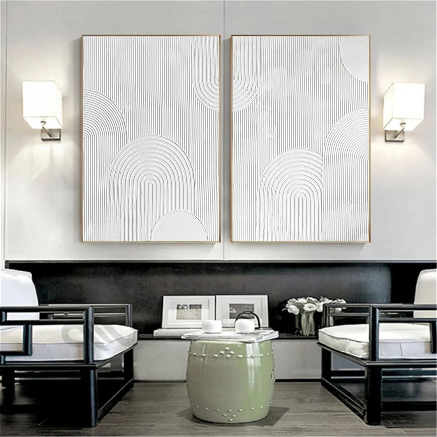 Minimalistic Balance Set of 2 #MD188