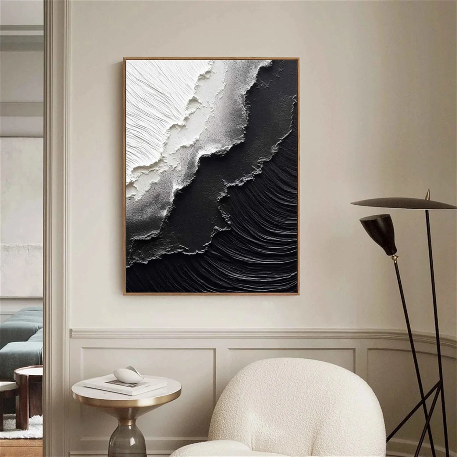 Minimalist Sea & Sky Art #SK065