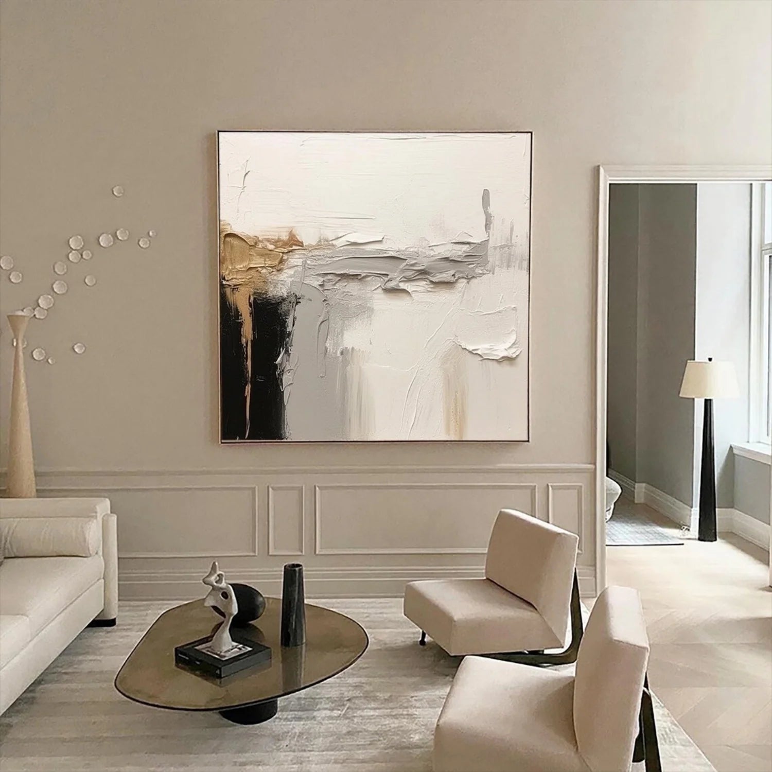 Abstract Tranquility #WA417